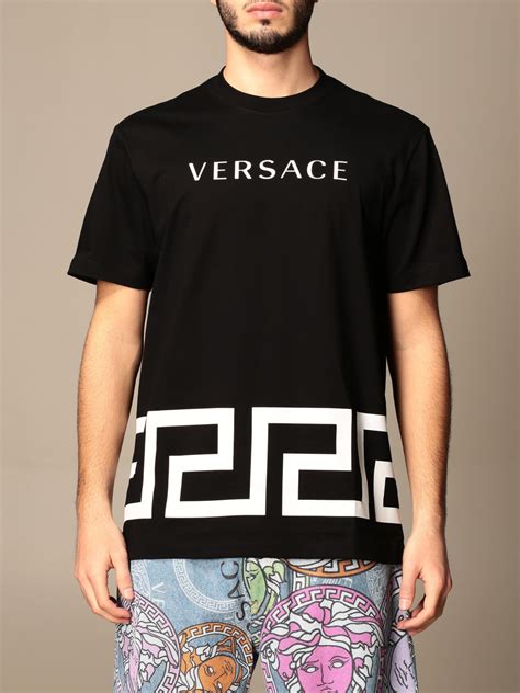 t shirt versace feminina|versace shirt men's price.